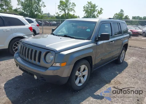 2014 Jeep Patriot Sport из США, поврежденный, VIN 1C4NJRBB7ED509153